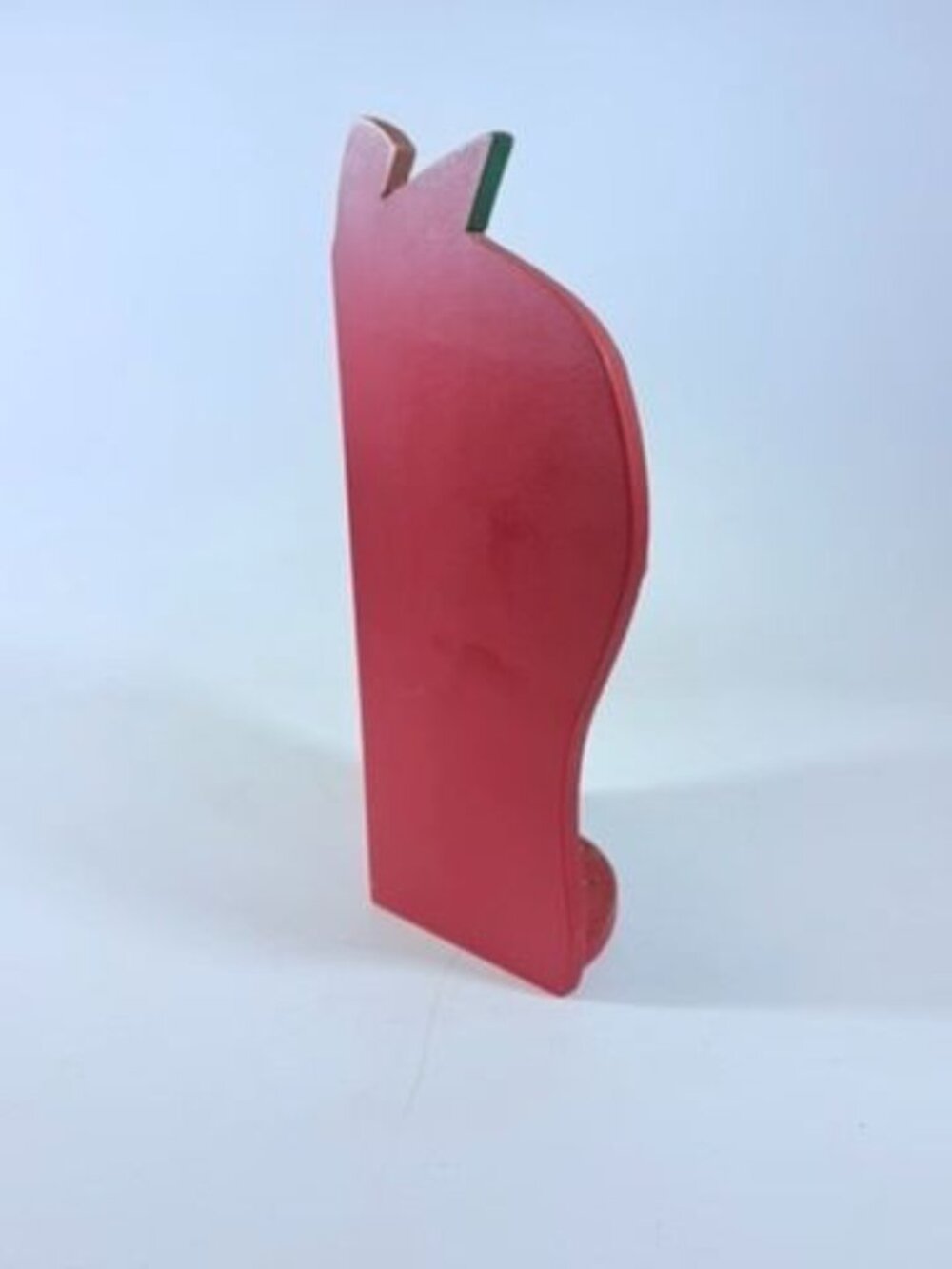 Wall Corner Shelf 90s Strawberry Vintage Wood Hanging Red Hand Painted Farmhouse - Picture 11 of 16